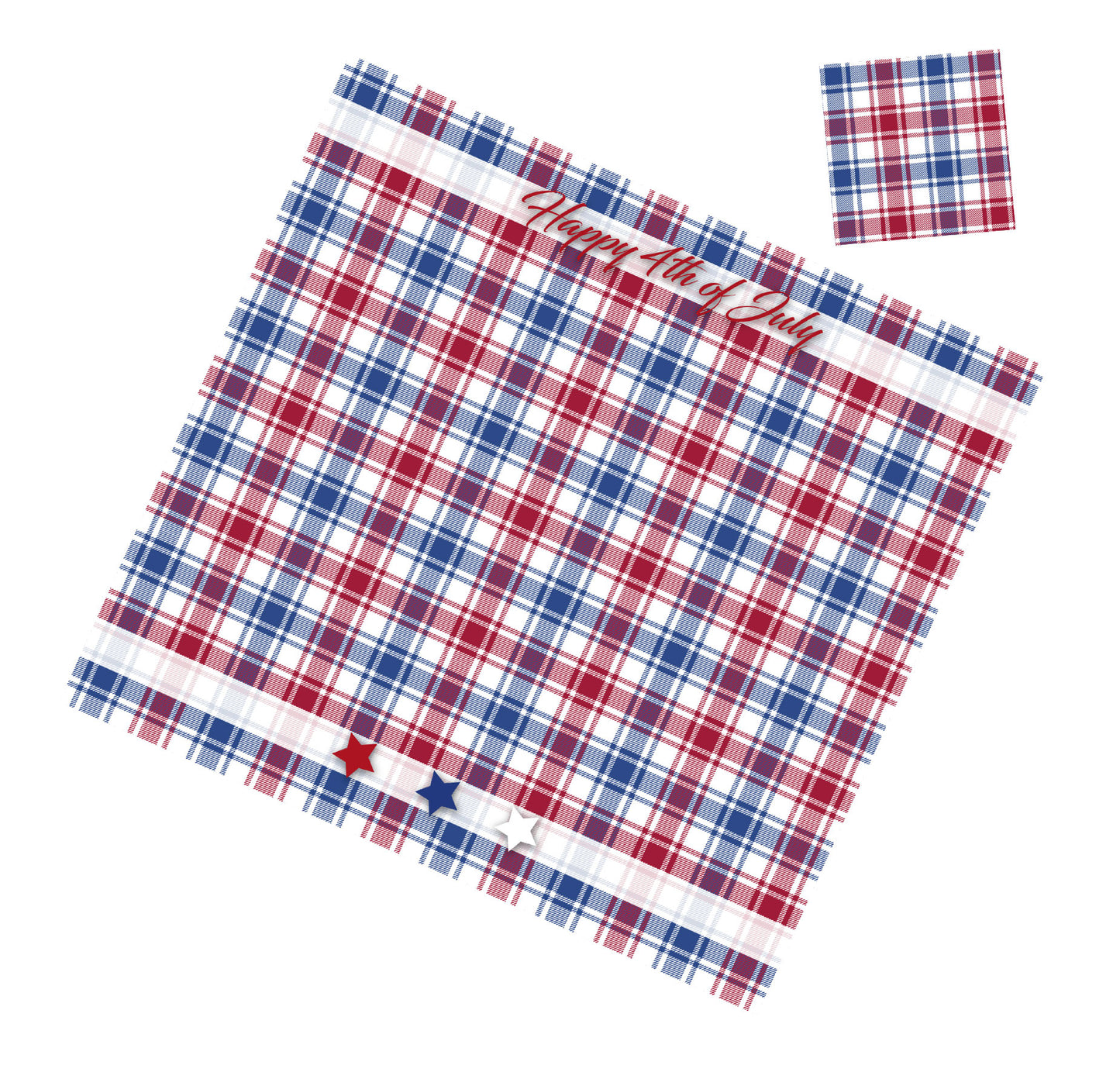 4TH OF JULY PLACEMAT