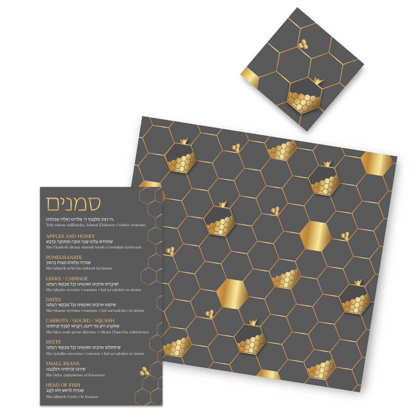 HONEY COMB PAPER PLACEMAT