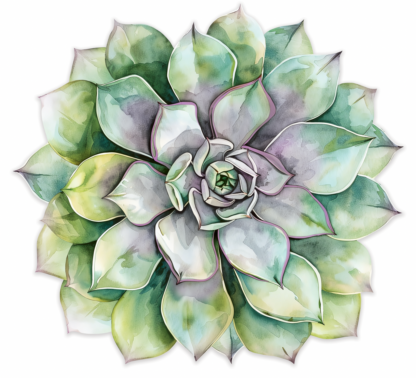 SUCCULENT LOVE PAPER PLACEMAT