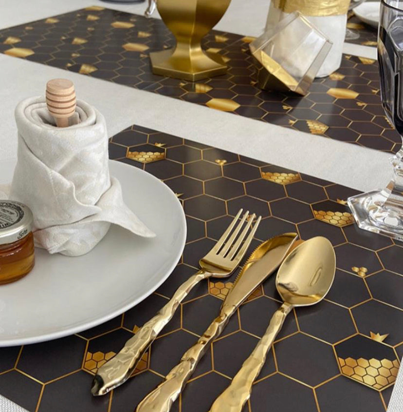 HONEY COMB PAPER PLACEMAT