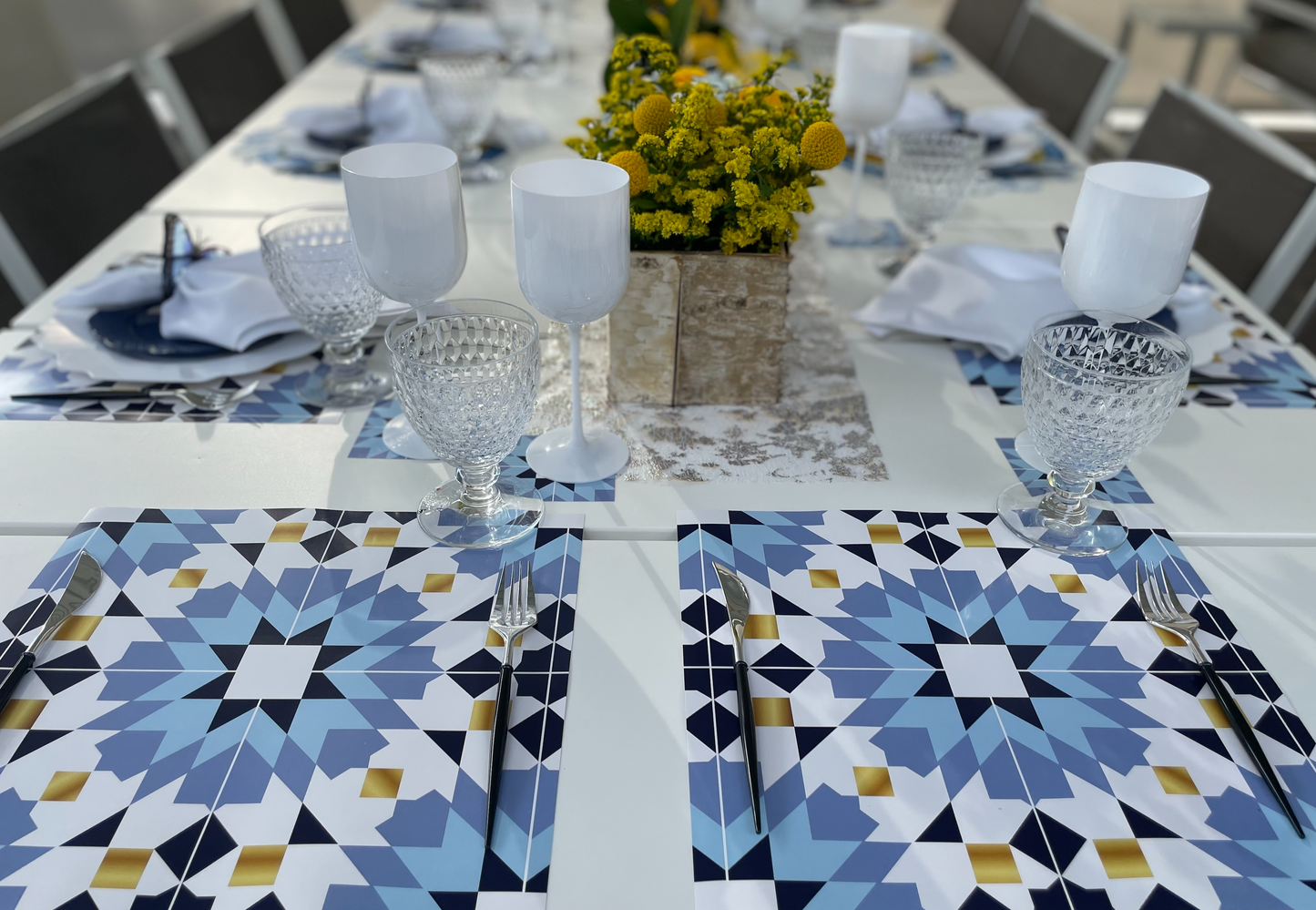 MOROCCAN TILE PAPER PLACEMAT