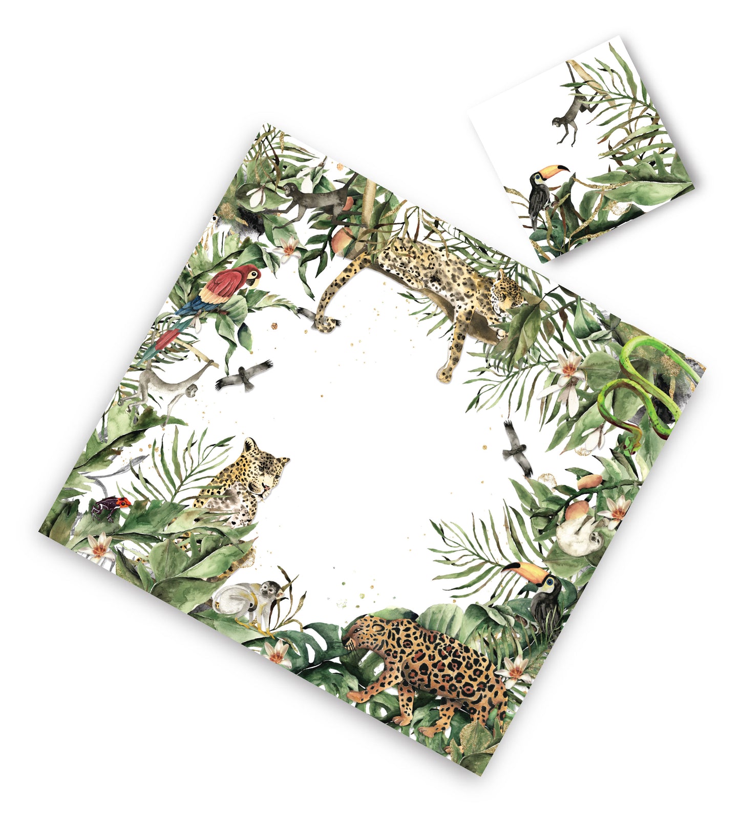 JUNGLE LIFE PAPER PLACEMAT