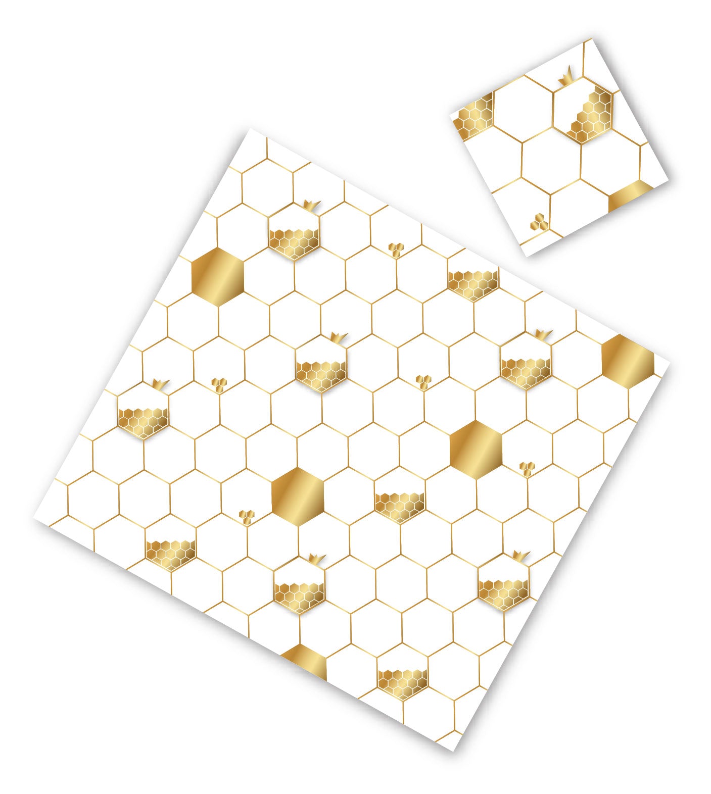 HONEY COMB PAPER PLACEMAT