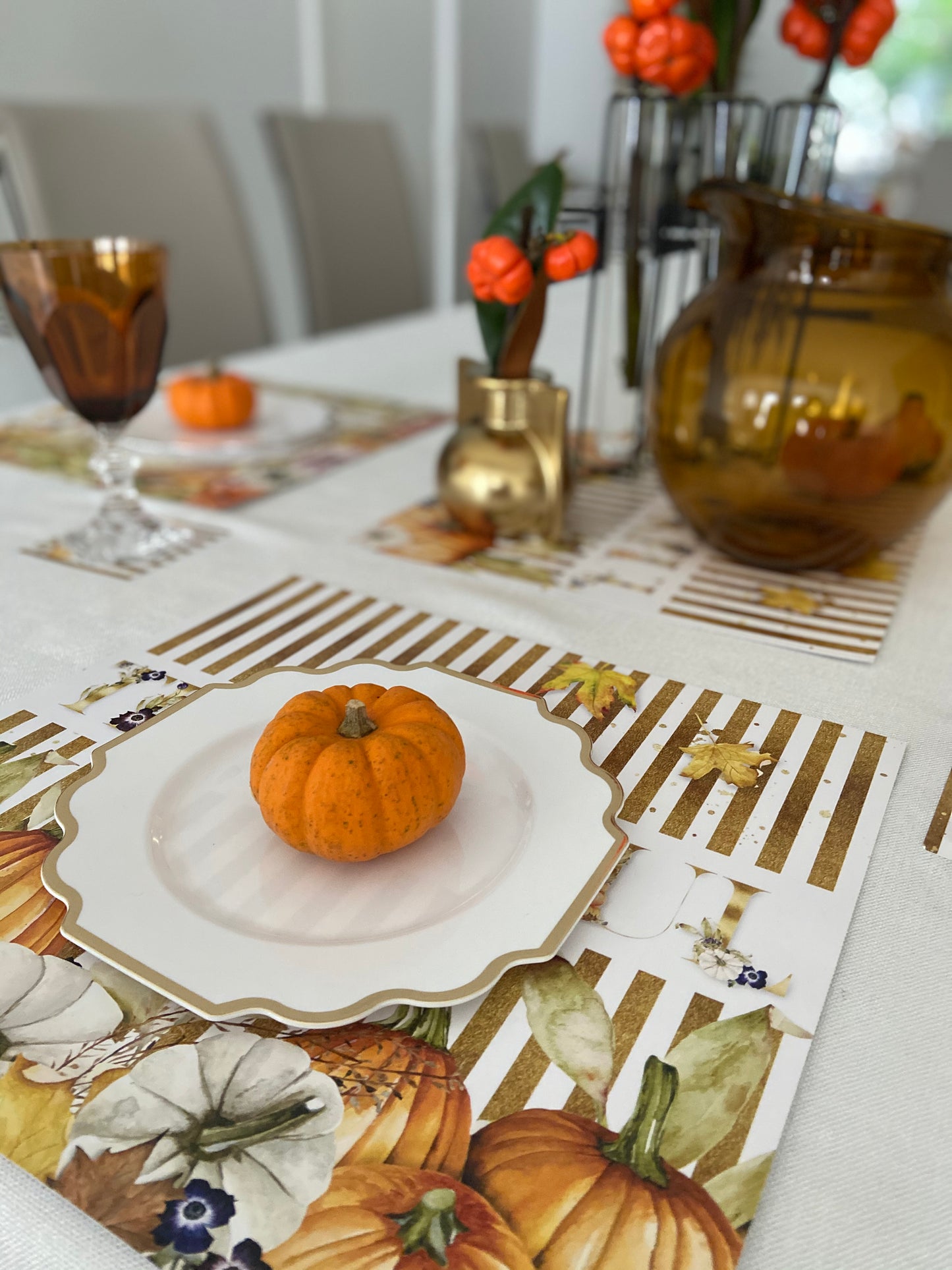 THANKFUL PAPER PLACEMAT