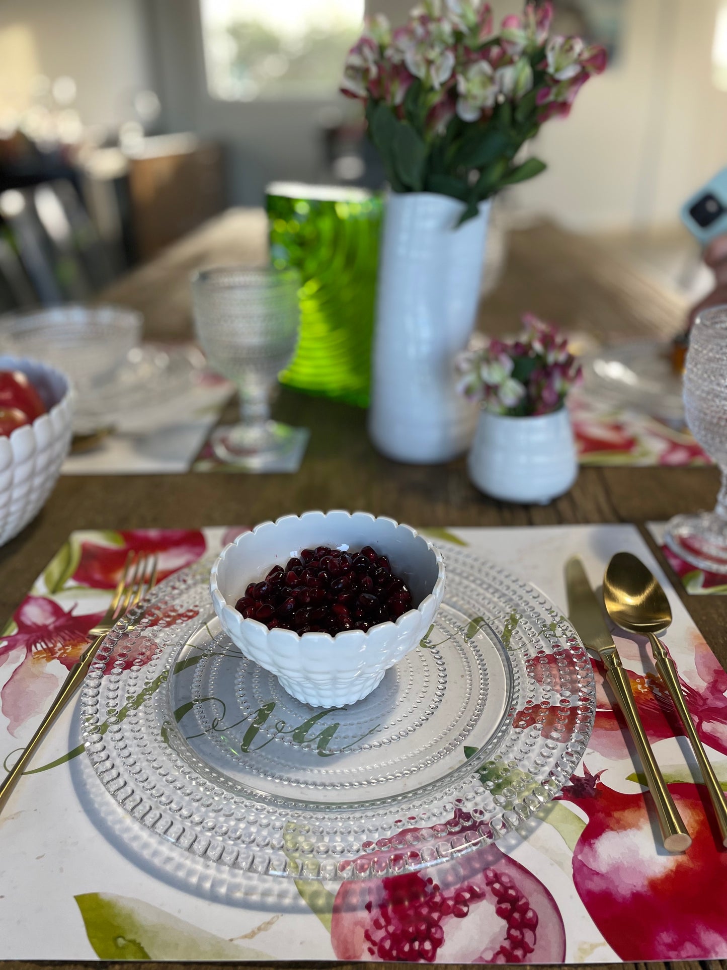 ROSH HASHANA PAPER PLACEMAT