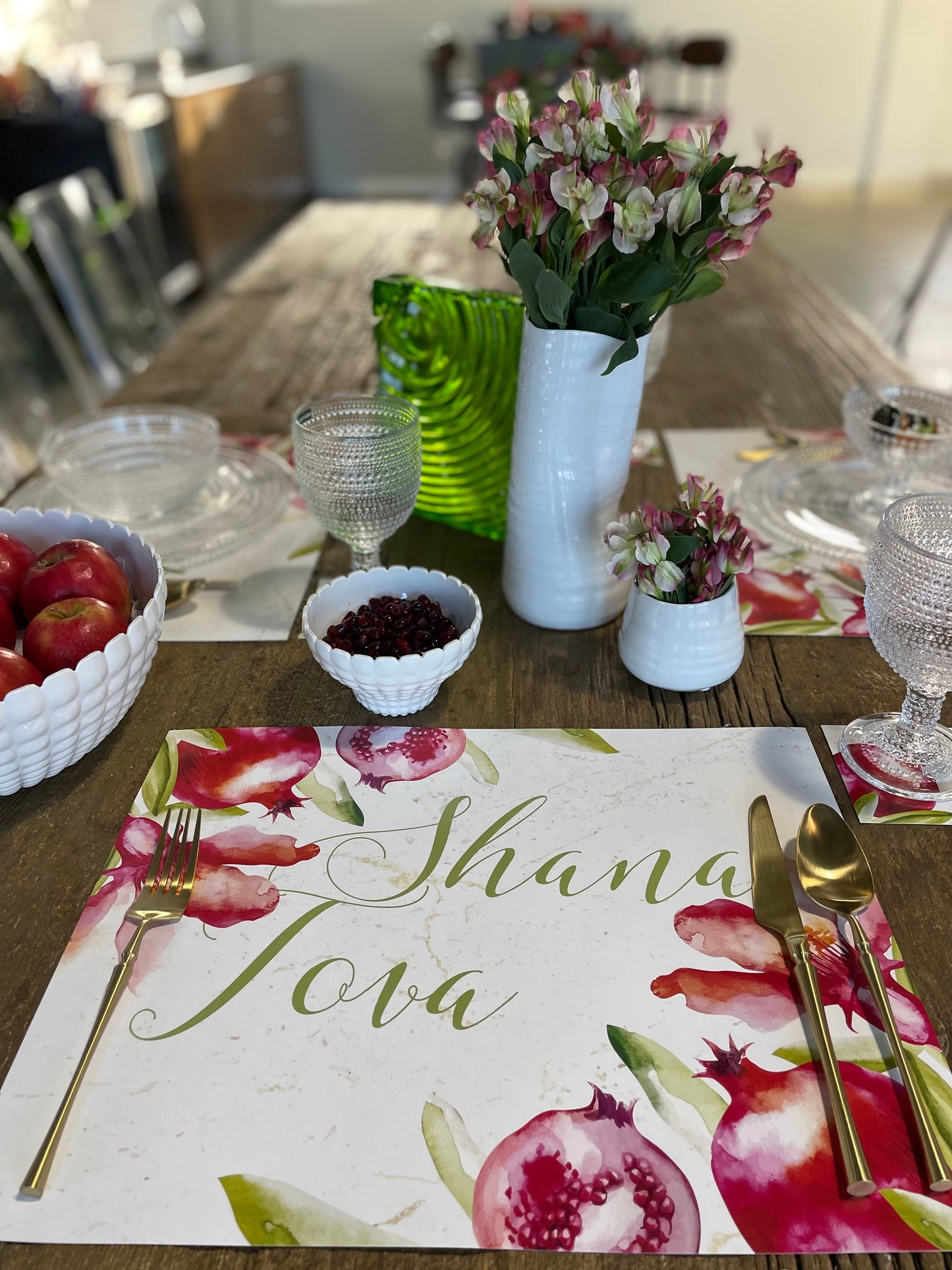 ROSH HASHANA PAPER PLACEMAT